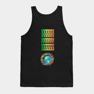 Earth Day Tank Top